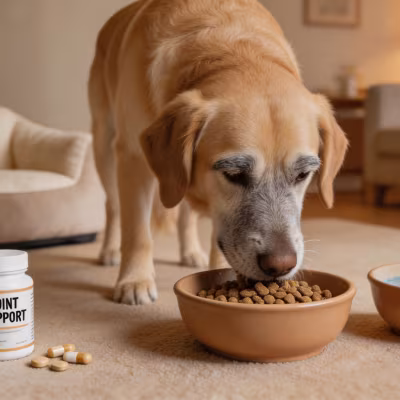 Senior Dog Nutrition: Adjusting Diet With Age