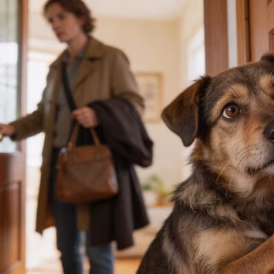Separation Anxiety in Dogs: Causes, Signs, and Solutions