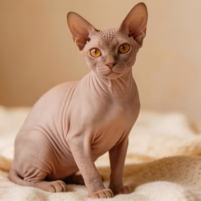 Sphynx Cat: The Hairless Wonder