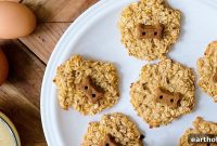 Homemade Spring Coconut Dog Cookie Recipe