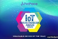 PetPace Health 2.0 Smart Collar Wins IoT Wearable Award