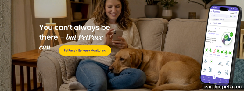 PetPace Epilepsy Program for Pets