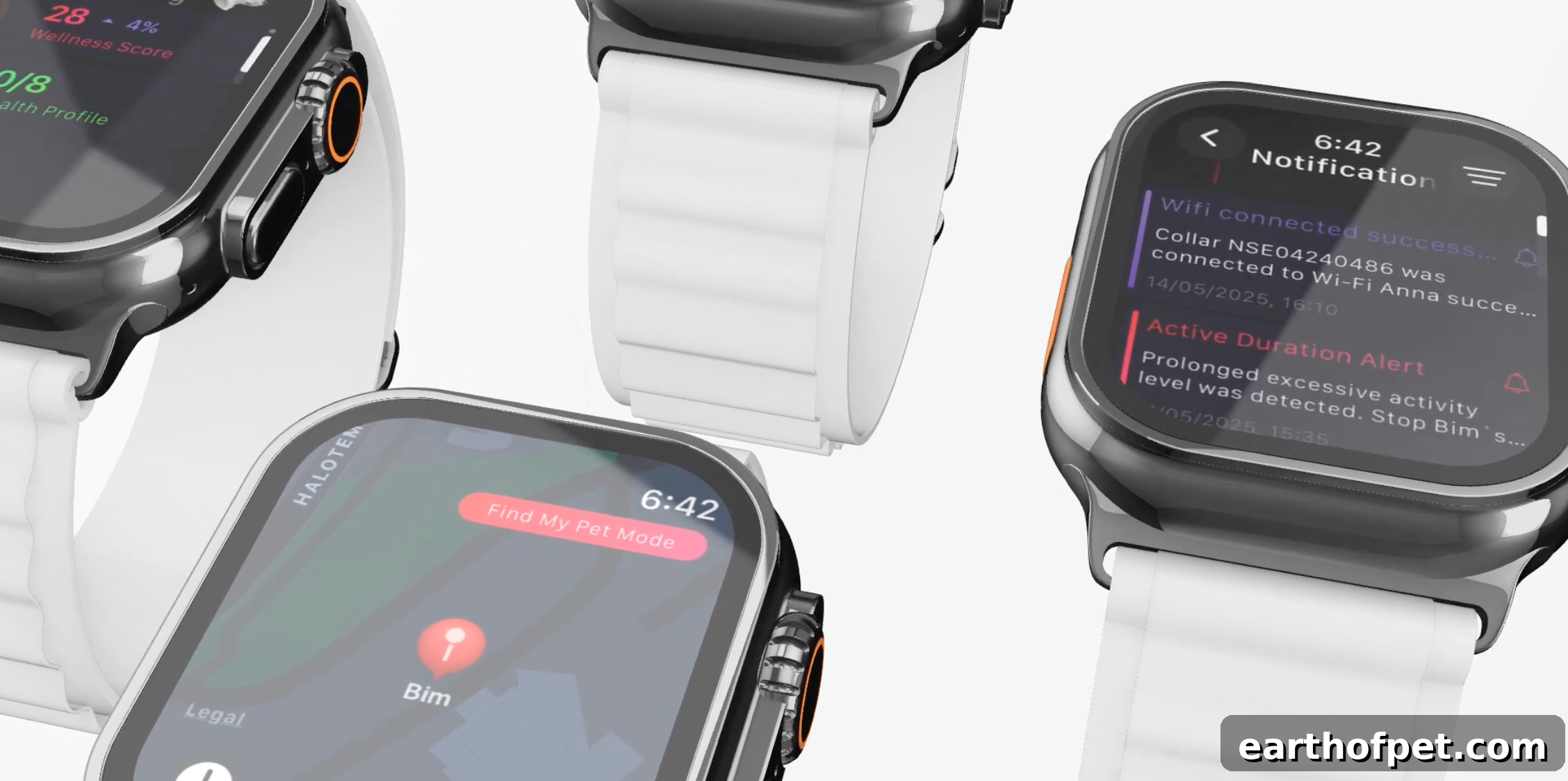 PetPace Apple Watch insights