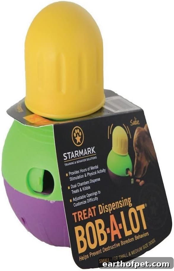 Starmark Treat Dispensing toy