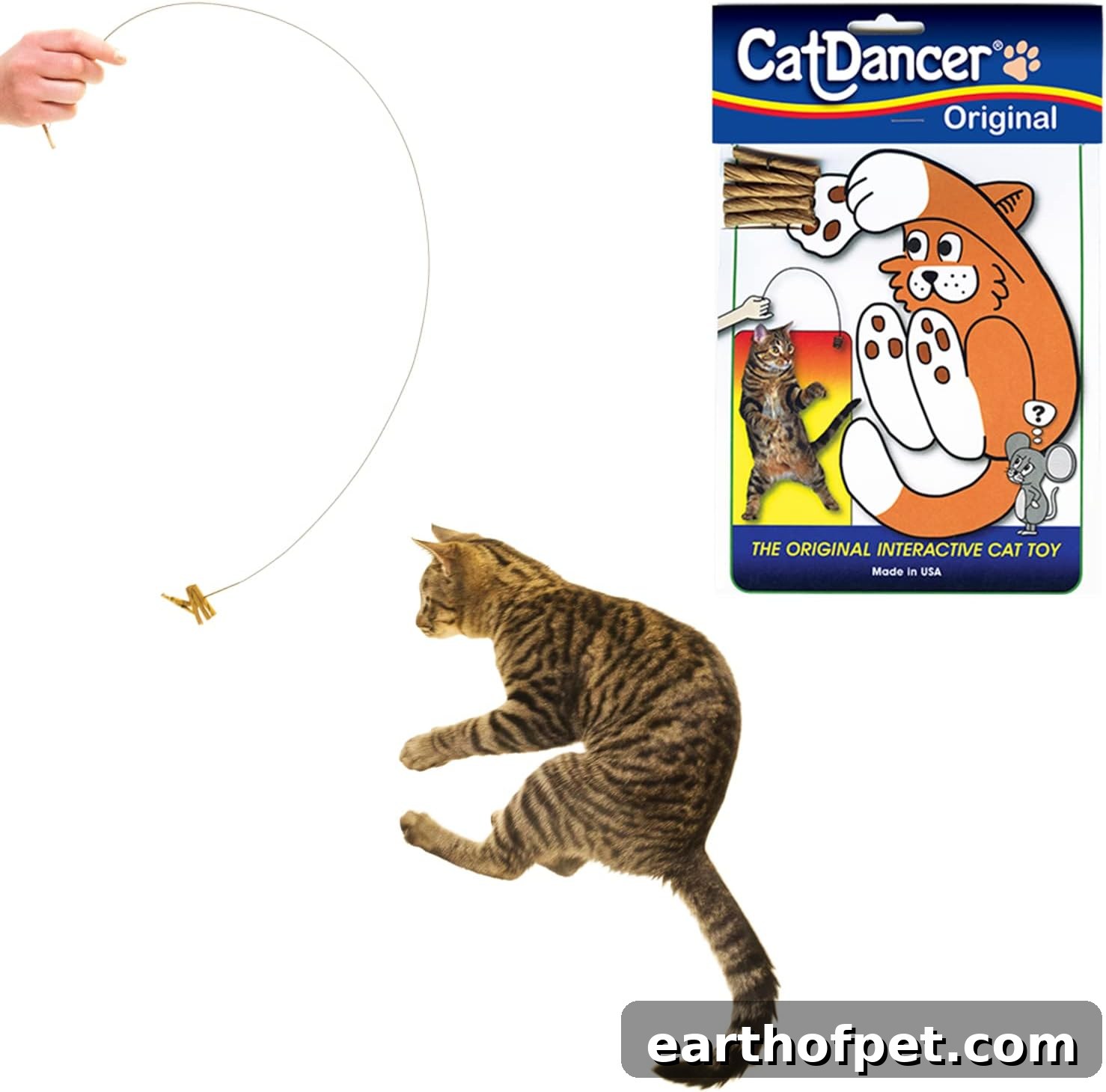 Cat Dancer toy