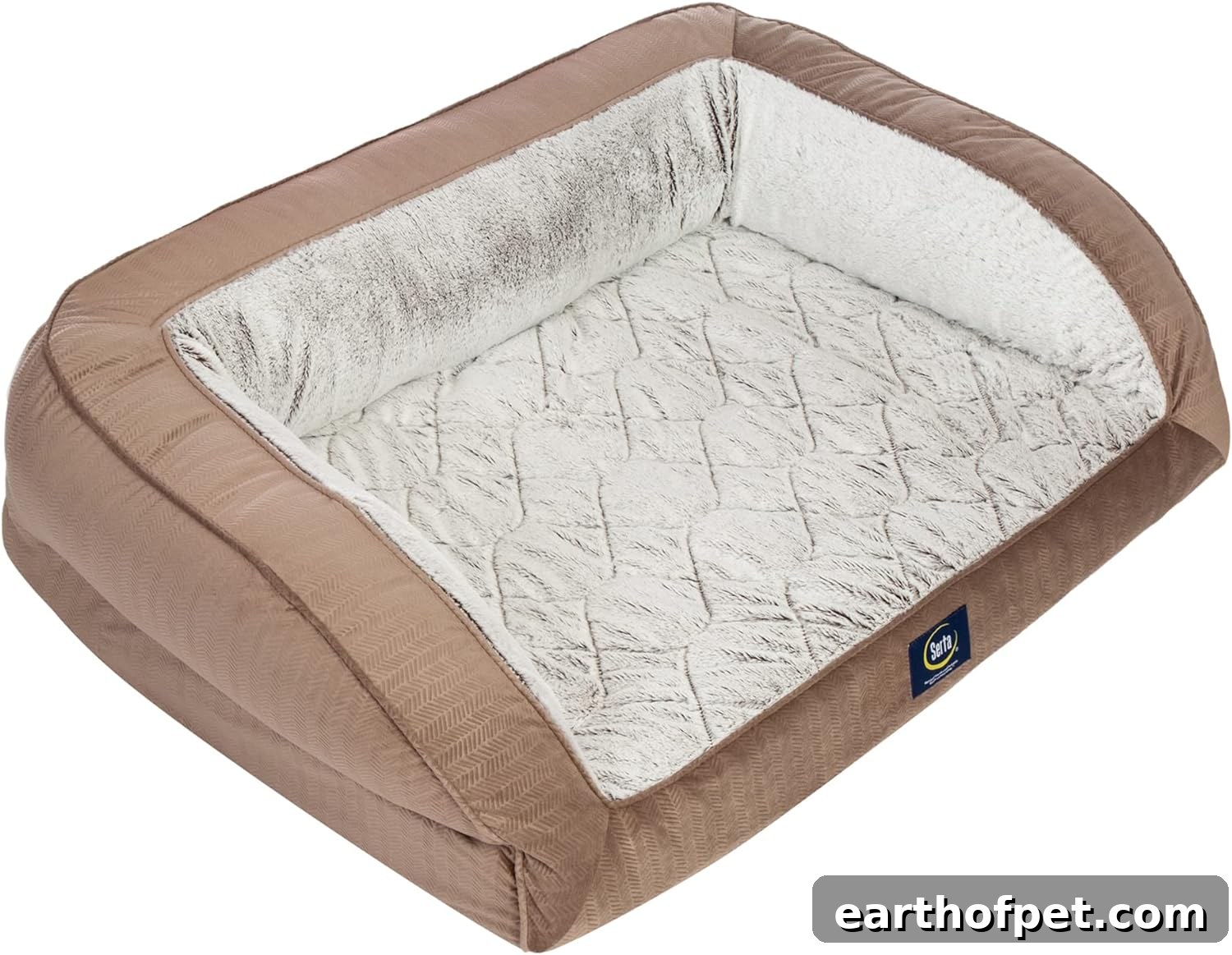 Serta dog bed
