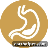 healthy digestion icon