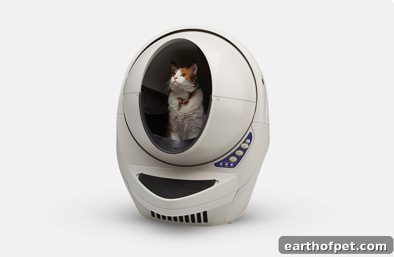 Cat in Litter-Robot-3
