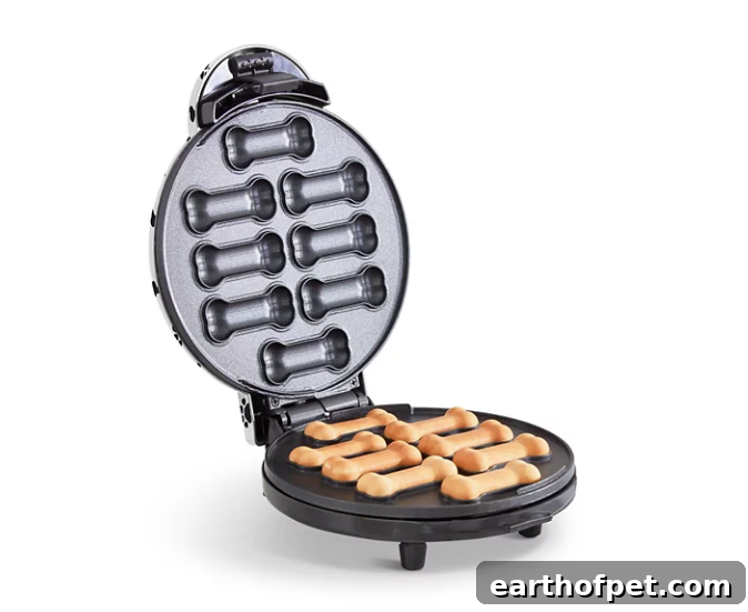 A Dash dog treat maker