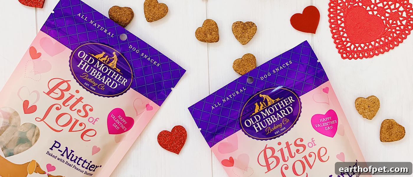 old mother hubbard bits of love, What to Get Your Dog for Valentine’s Day