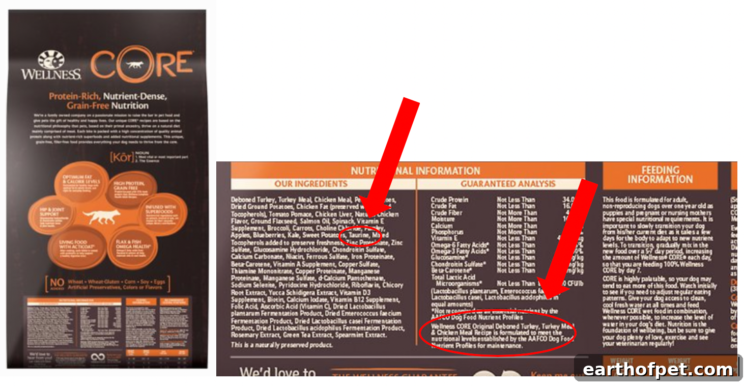 bag ingredients - Is Grain-Free Dog Food Bad For Dogs?
