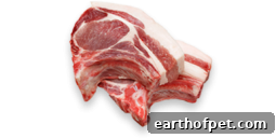 Lamb as option for dog food without chicken
