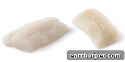Whitefish as option for protein dog food without chicken