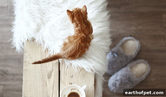 cat on top of table, National Cat Day