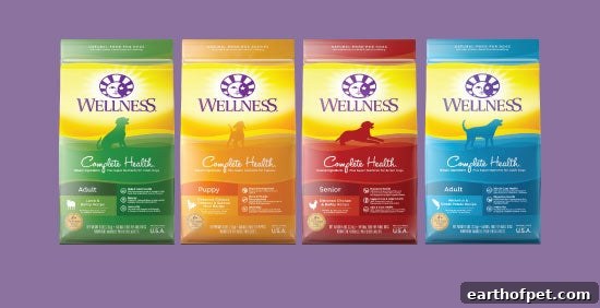 Wellness Complete Health Dry Dog Food with Grains options