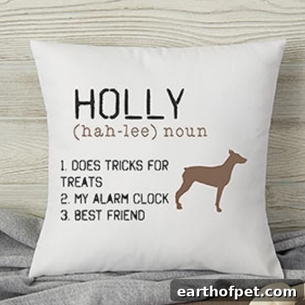 custom pet pillow