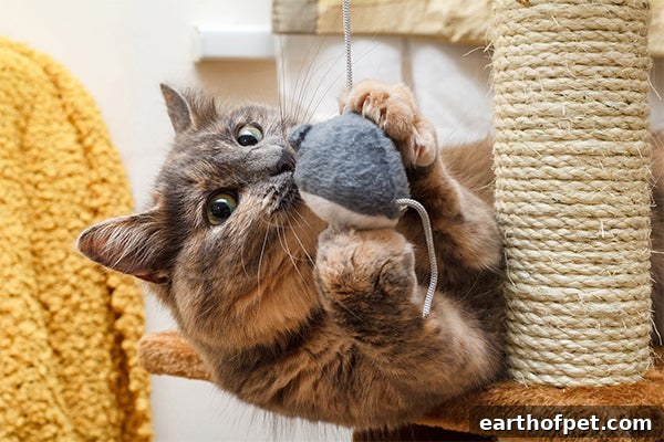 cat scratching post, 10 Things That Will Make Your Cat Happy