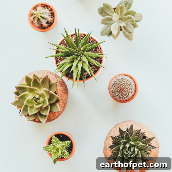 succulents safe for pets, 10 Beautiful Indoor Plants That Are Pet Safe
