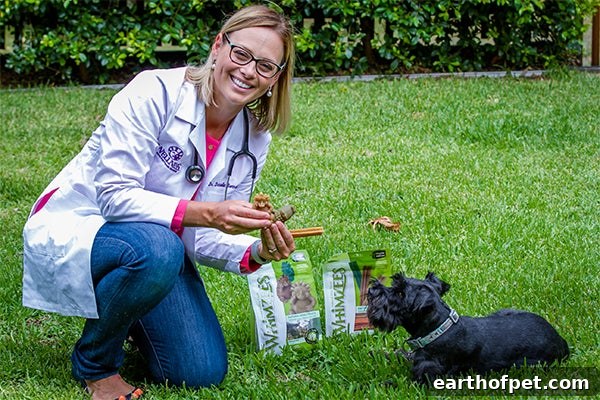 Natural daily dental dog chews — helpful adjunct to brushing