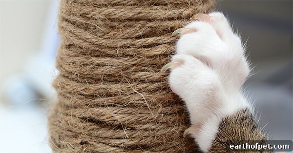 cat scratching pole instead of scratching furniture, Most Common Cat Behaviors Explained, cat food, healthy cat food, wet cat food, dry cat food